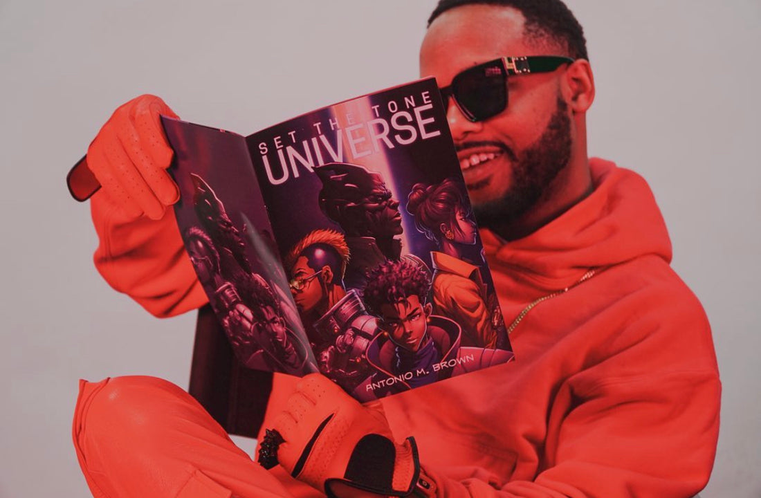 SET THE TONE: UNIVERSE COMIC BOOK IS HERE!!